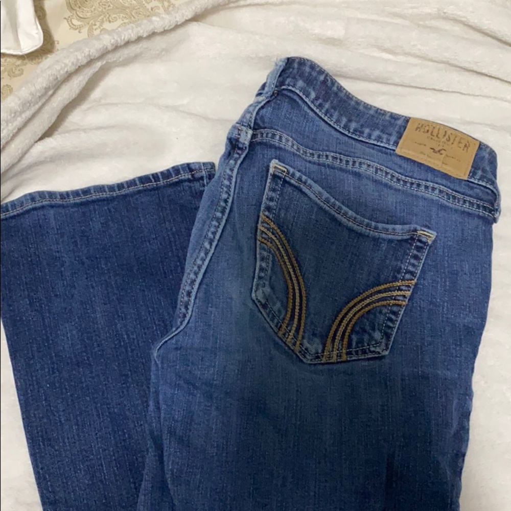 Hollister boot cut jeans